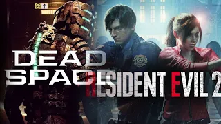 Trying out Dead Space and then maybe Resident Evil 2 (terrible thumbnail, I know...)