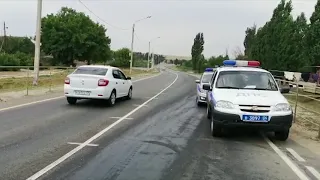 Видео с места ДТП, где погиб водитель из ХМАО-Югра