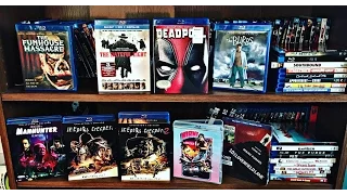 BIG OL BLU-RAY COLLECTION UPDATE! 27 PICKUPS! (6/17/16)