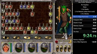 Might and Magic VI Solo Archer Speedrun No Deaths No Reload No Glitches Stream