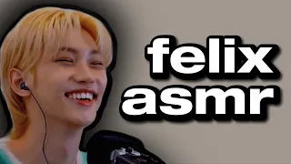 fall asleep with felix asmr