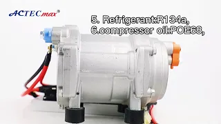 China Supplier Electric AC Compressor