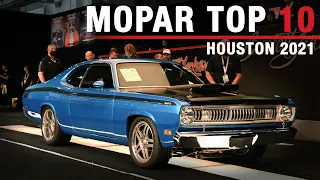 MOPAR TOP 10: Big Power at the Barrett-Jackson Houston Auction - BARRETT-JACKSON