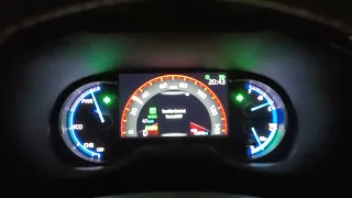 2021 rav 4 prime 0-60 with 0% battery test