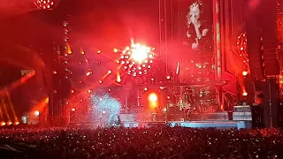 Лужники 29.07.2019г. Rammstein