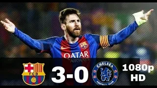 Barcelona vs chelsea 3-0 | full extended match highlights | english commentatory