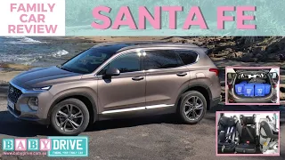 Family car review: Hyundai Santa Fe Highlander 2018