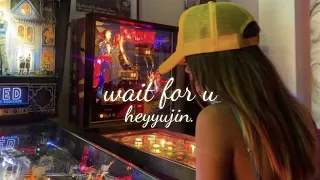 wait for u - future ft. drake and tems (sped up + reverb)