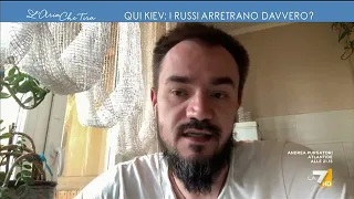 Il giornalista ucraino Vladislav Maistrouk: "Credere ai russi è un po' prendersi in giro, ...