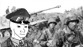 Panzerlied but you're in the last Tiger at Kursk