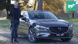 Mazda 6 2018 review