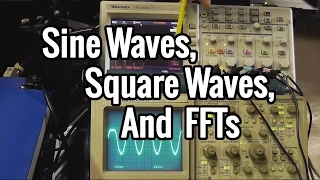 Sine Waves, Square Waves and FFTs
