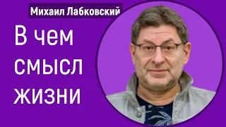 В чем смысл жизни Лабковский Михаил