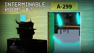 ROBLOX INTERMINABLE ROOMS GETS EVEN CRAZIER!!! | Interminable Rooms Part 2