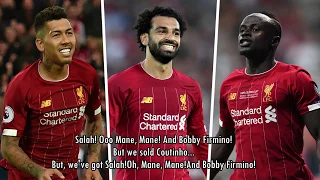 Liverpool FC Player Songs and Chants with Lyrics
