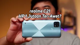 Review realme C21 | Apa Keunggulan HP 1 Jutaan Ini?