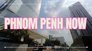 [4K] Cambodia Phnom Penh CHIP MONG TOWER 2024 Skyscrapers, High Building & Skyline #phnompenh2024