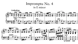 Jean Sibelius: 6 Impromptus, Op. 5 (Gimse)