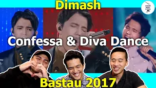 Dimash Kudaibergen - Confessa and The Diva Dance Bastau Concert 2017 | Reaction Video