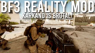 Karkand In BF3 Reality Mod Is Brutal