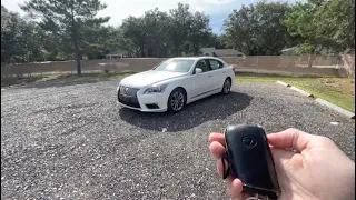 2014 Lexus LS460 Walk-Around And Full Tour