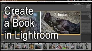 Creating a BOOK in Lightroom MASTERCLASS