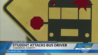 84-year-old school bus driver attacked by student in Concord, report says