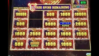 It's a Thousand! Buffalo Link Jackpot! Omg the $1000.00 chip landed!