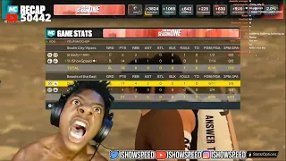 IShowSpeed Plays NBA 2k23