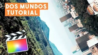 Efecto Dos Mundos (DRONECEPETION) Tutorial en Español FINAL CUT