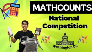 Amazing Experience at MATHCOUNTS National Competition