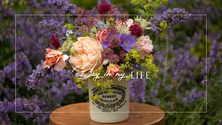 Day in my Life | Irish Cottage Garden | Irish Farmhouse | Slow Living | Garden Bouquet