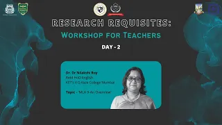 RESEARCH REQUISITES: Workshop for Teachers | Day 2 | The Public Speaking and Debating Society