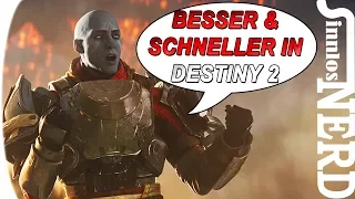 Destiny 2 wird schneller (besser) als die BETA | Schaden/Power Munition  - deutsch/HD