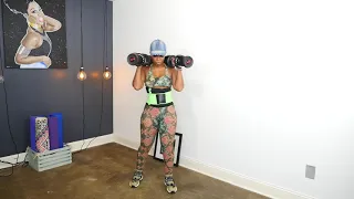 FAT BOOTY FALL (Booty Workout) pt.1- Keaira LaShae