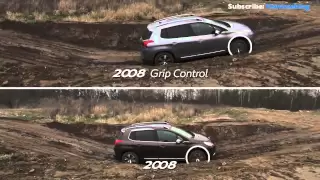 Peugeot 2008 Off-Road Test: GRIP Control System