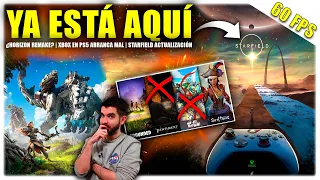 🎮 SE ACABÓ: Starfield 60 fps | Xbox EMPEZÓ MAL en PS5 | Horizon Remake y PSplus | Microsoft - Semons