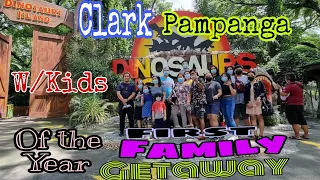 My family getaway and Family Bonding Dinosaur Island,  Clark Pampanga.