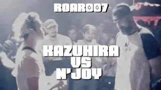 ROAR #007 : Kazuhira vs. N'Joy