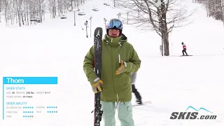 Thom's Review-Atomic Vantage 82 TI Skis 2022-Skis.com