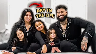 DAY IN THE LIFE WITH 3 KIDS!! *BANKS FAMILY*