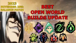 Guild Wars 2: Best Open World Builds Update (Nov 28, 2023 Patch)