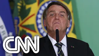 Bolsonaro diz que não vai responder carta de senadores da CPI sobre denúncias | EXPRESSO CNN