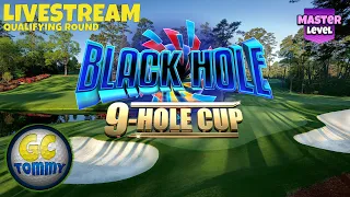 Golf Clash LIVE, Qualifying round Master *MAIN ACCOUNT* - Black Hole 9-hole cup!