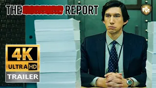 THE REPORT (2019) Official Trailer # 2  [4K Ultra HD] Adam Driver, Jon Hamm | Future Movies