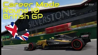 British GP F1 2018