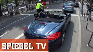 Kölner Fahrrad-Cops: Wahnsinn auf zwei Rädern (1/2) | SPIEGEL TV