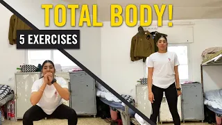 IDF's PERFECT Home Workout