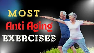 Defy AGING: Top 6 Exercises To Turn Back Time #AntiAging