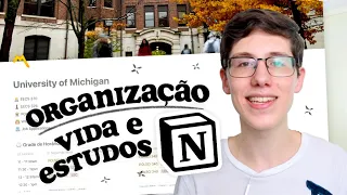 COMO EU ORGANIZO MINHA VIDA E ESTUDOS NO NOTION | Lucas Felpi